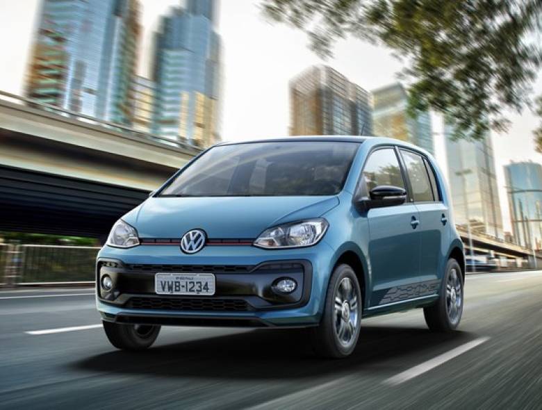 Volkswagen lança up! renovado com preço inicial de R$ 37.990